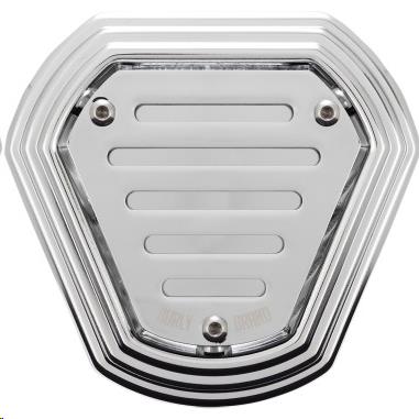 Hex Air Cleaner - Chrome