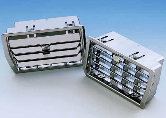 Hot Air Vents - Upper