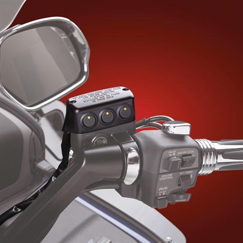 Brake Side LED Switch Block Assemblie - Black