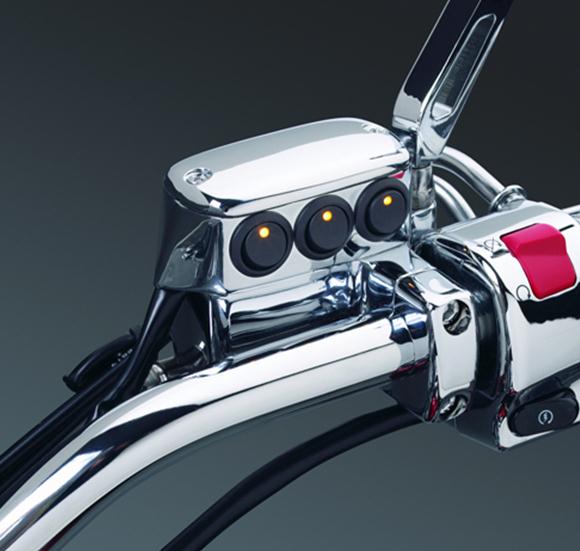 Clutch Side LED Switch Block Assembly