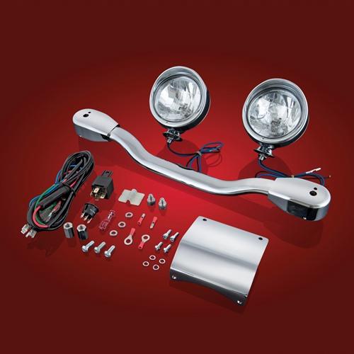 Elliptical Driving Light Kit - 3 1/2in. Diameter