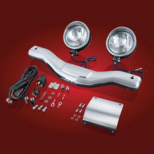 Contour Driving Light Kit - 3 1/2in. Diameter