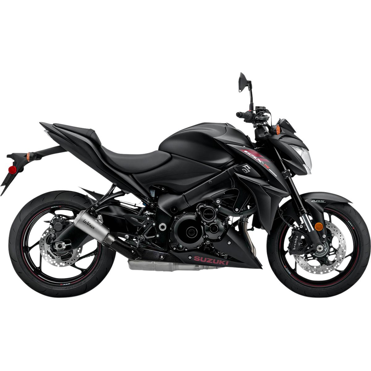 LV-10 Slip-On - Stainless Steel Muffler