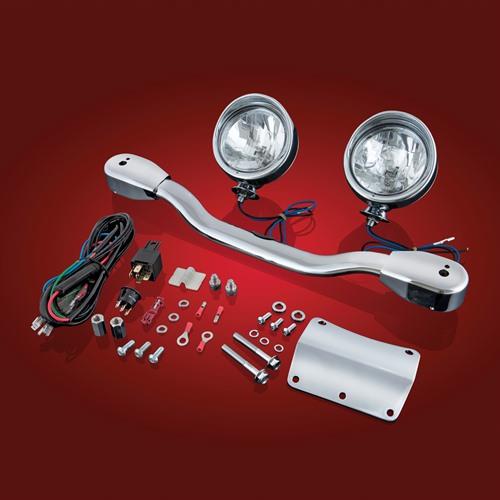 Elliptical Driving Light Kit - 3 1/2in. Diameter