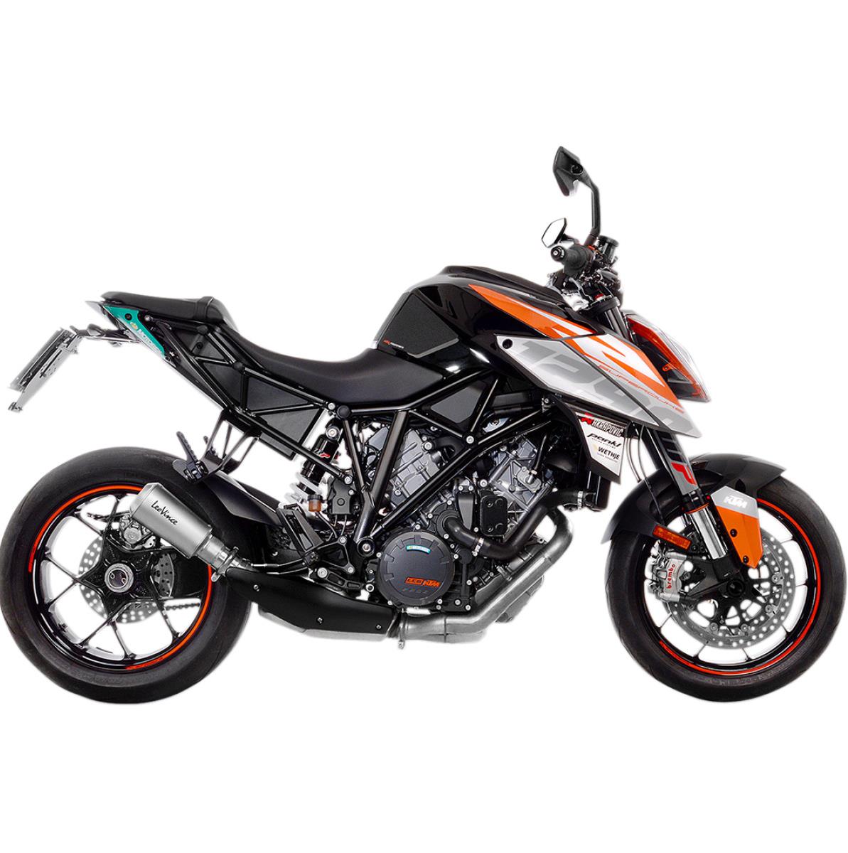 LV-10 Slip-On - Stainless Steel Muffler