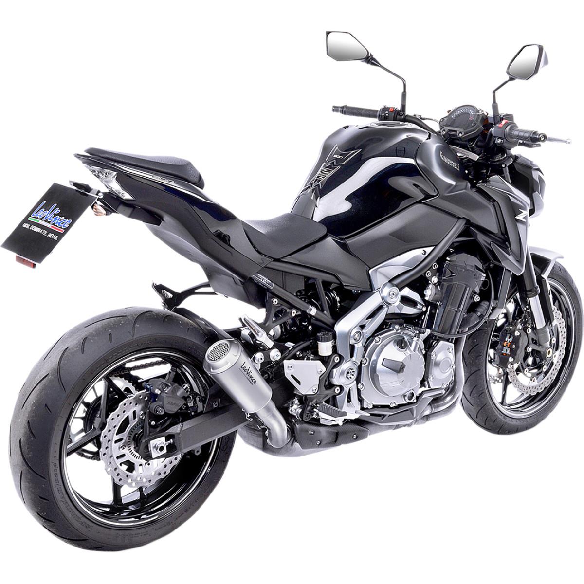 LV-10 Slip-On - Titanium Muffler