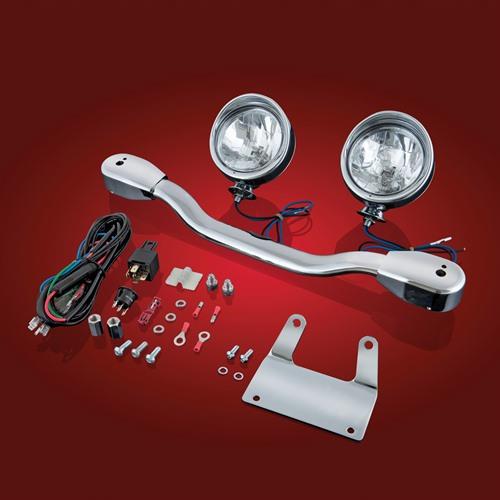 Elliptical Driving Light Kit - 3 1/2in. Diameter