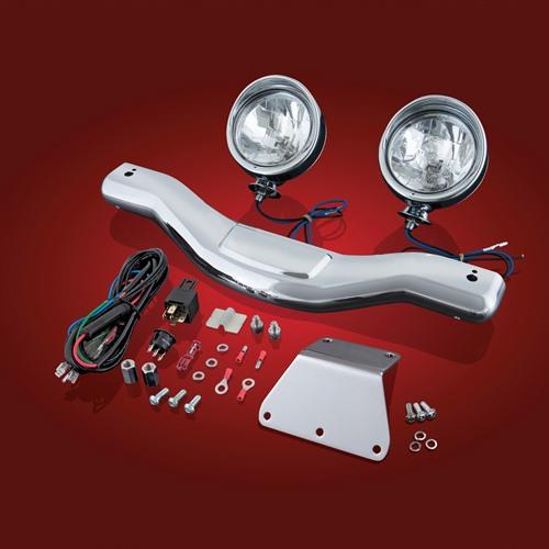Contour Driving Light Kit - 3 1/2in. Diameter