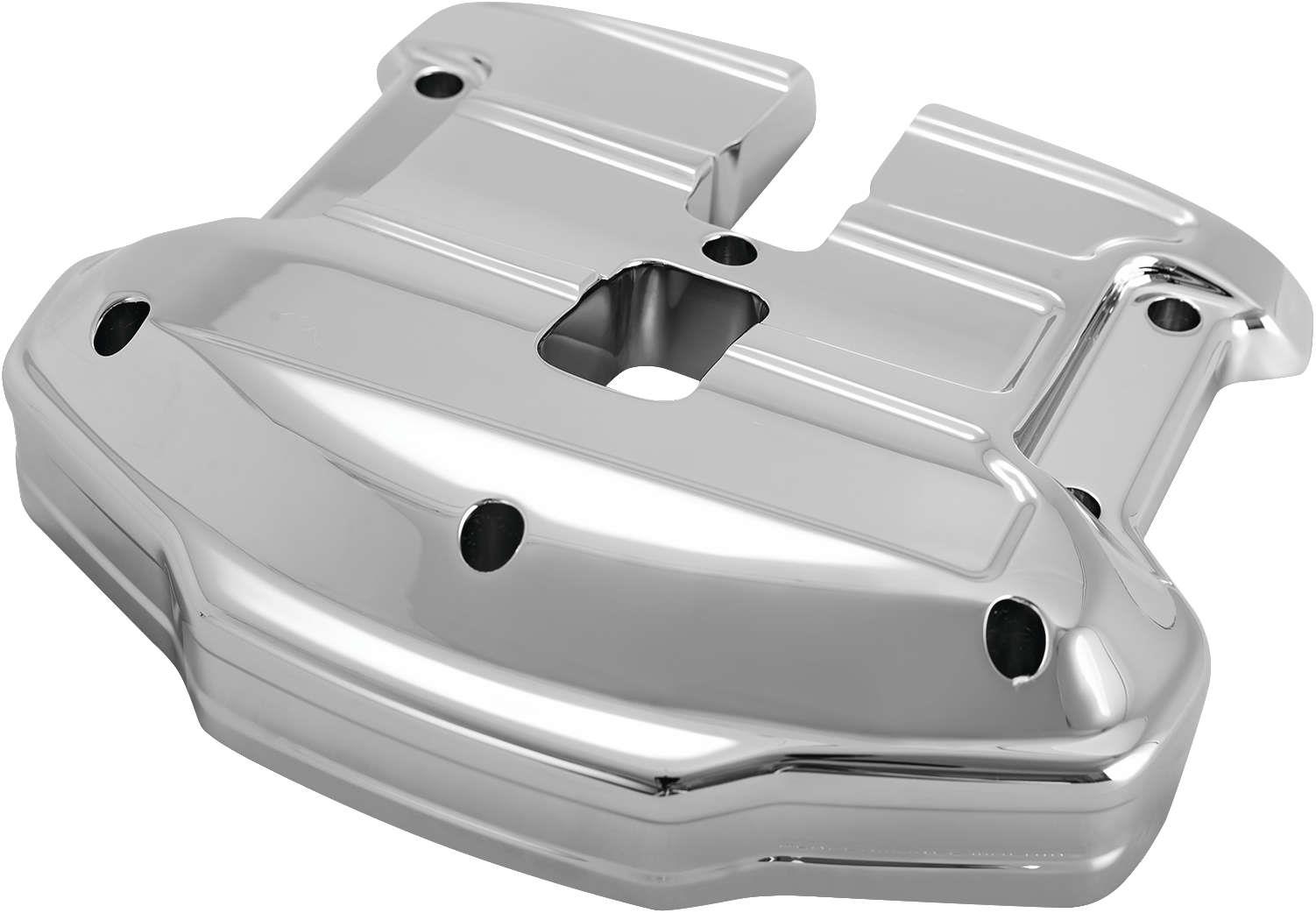 Scallop Rocker Box Covers - Chrome