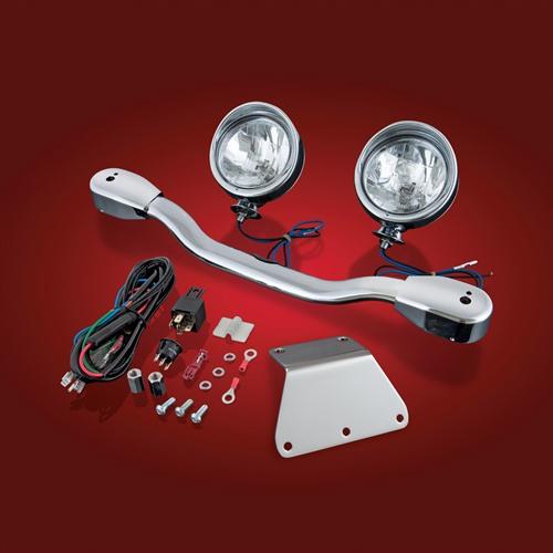 Elliptical Driving Light Kit - 3 1/2in. Diameter