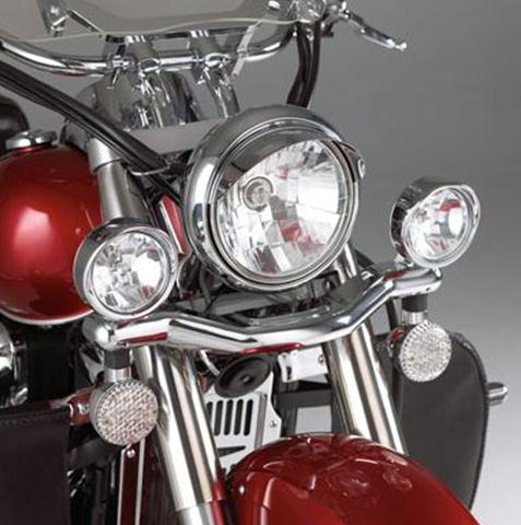 Contour Driving Light Kit - 3 1/2in. Diameter