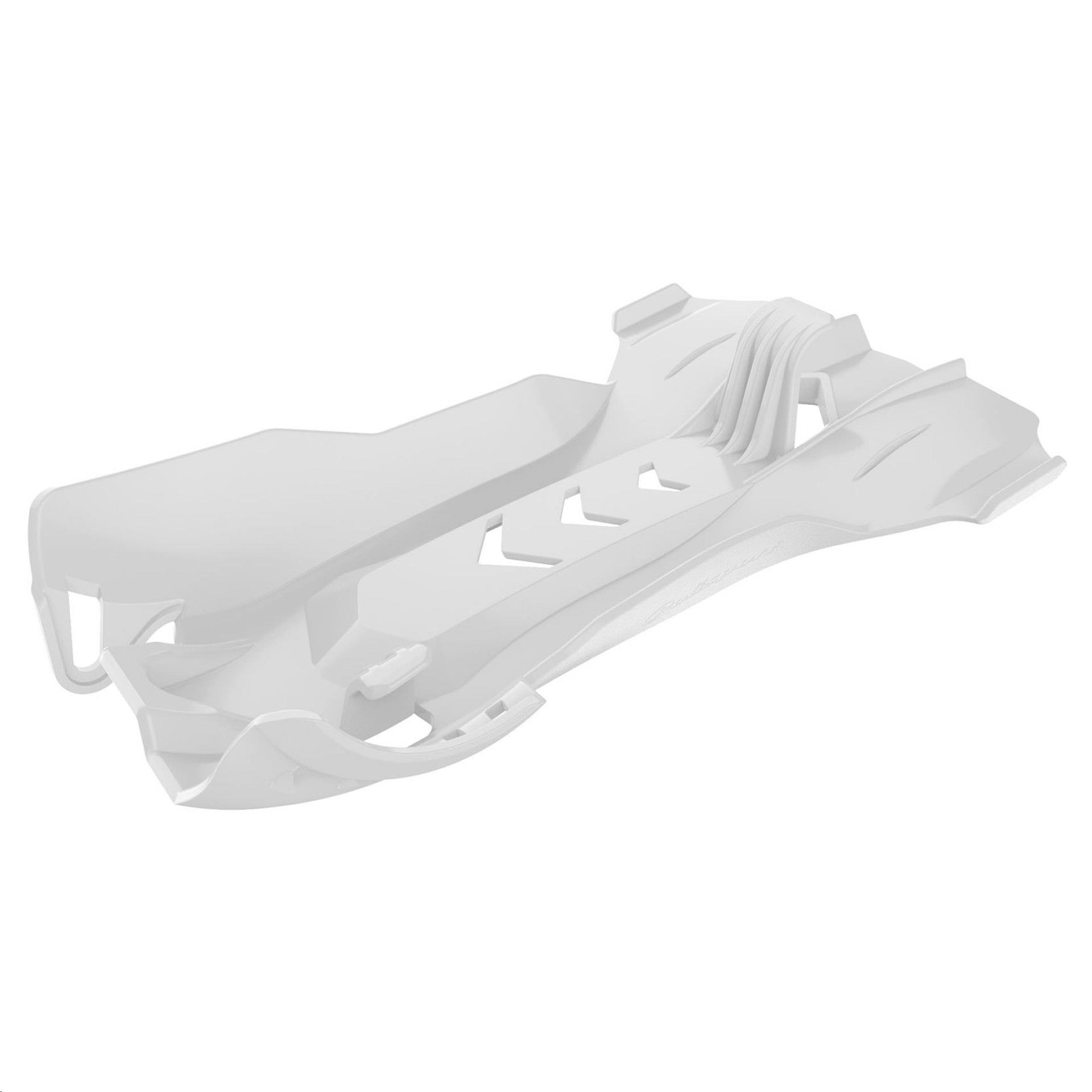 Fortress Skid Plate - White