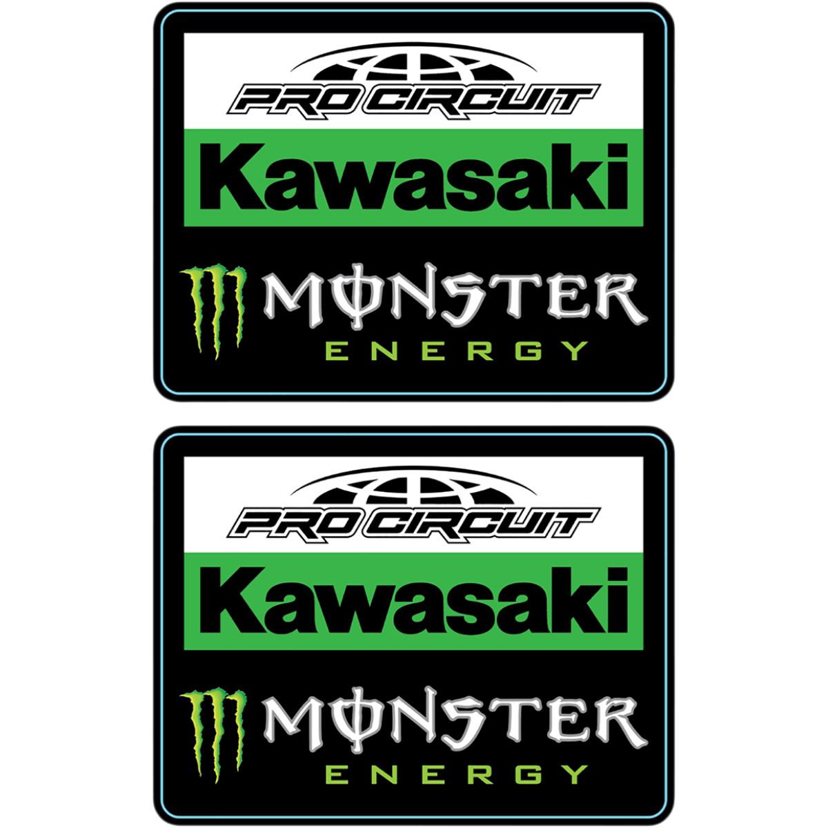 Pro Circuit Team Badge Decals