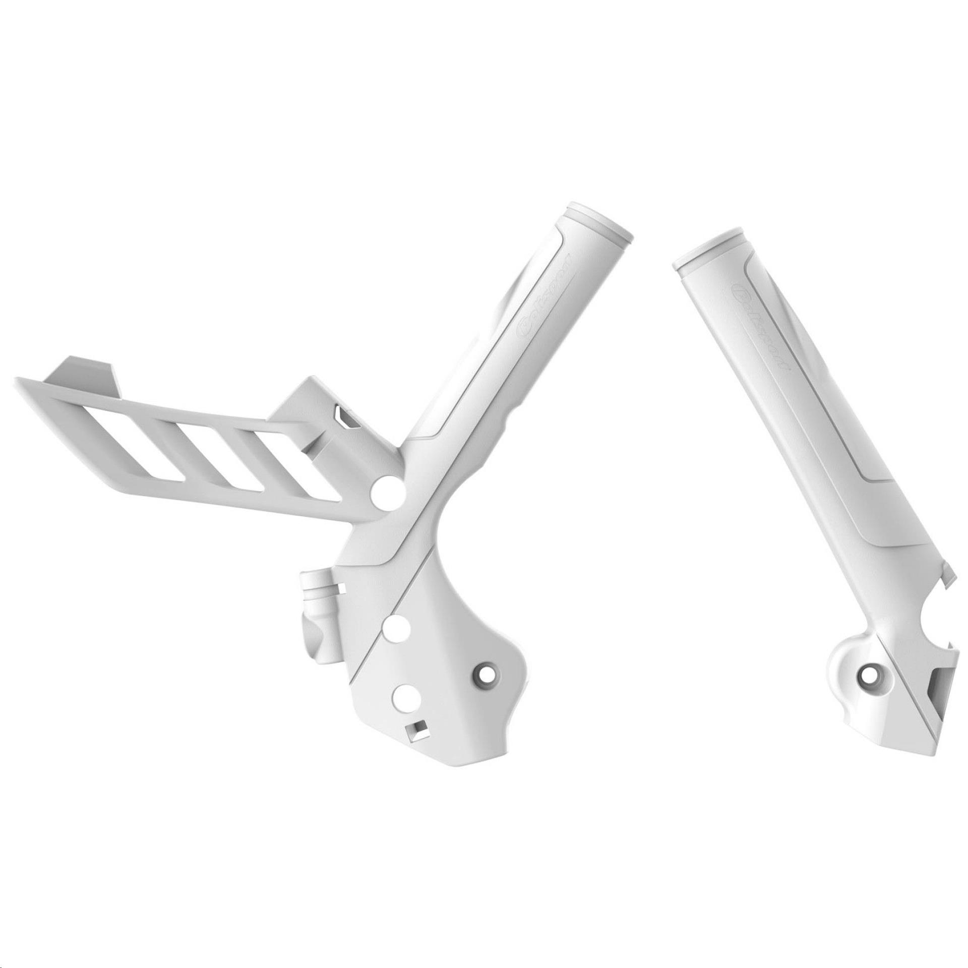 Frame Protectors - White