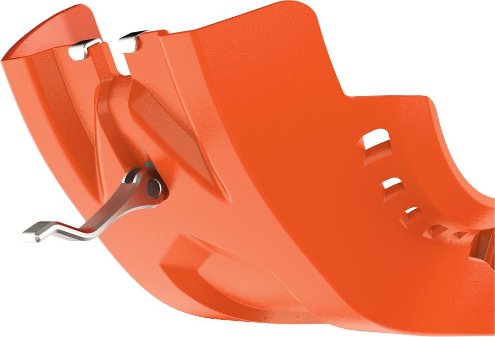 Fortress Skid Plate - Orange