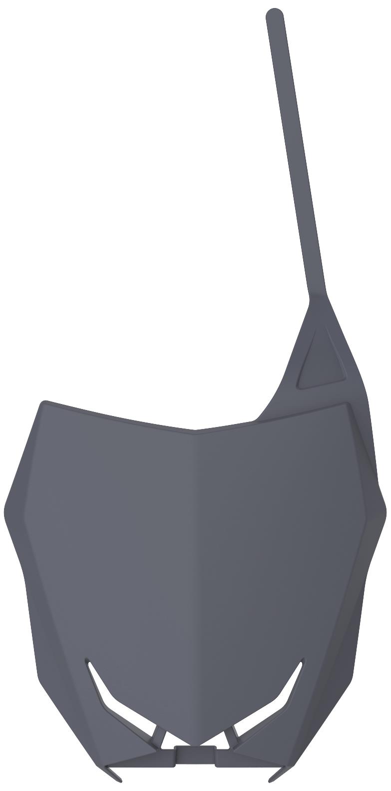 Front Number Plate - Nardo Grey