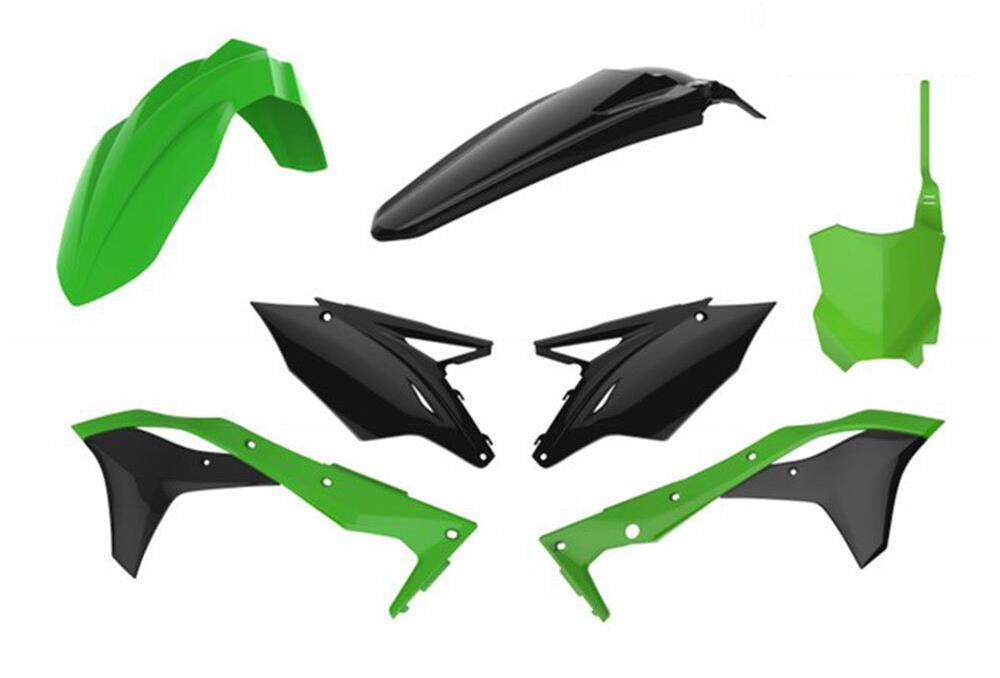 Plastic Kit - Green/Black