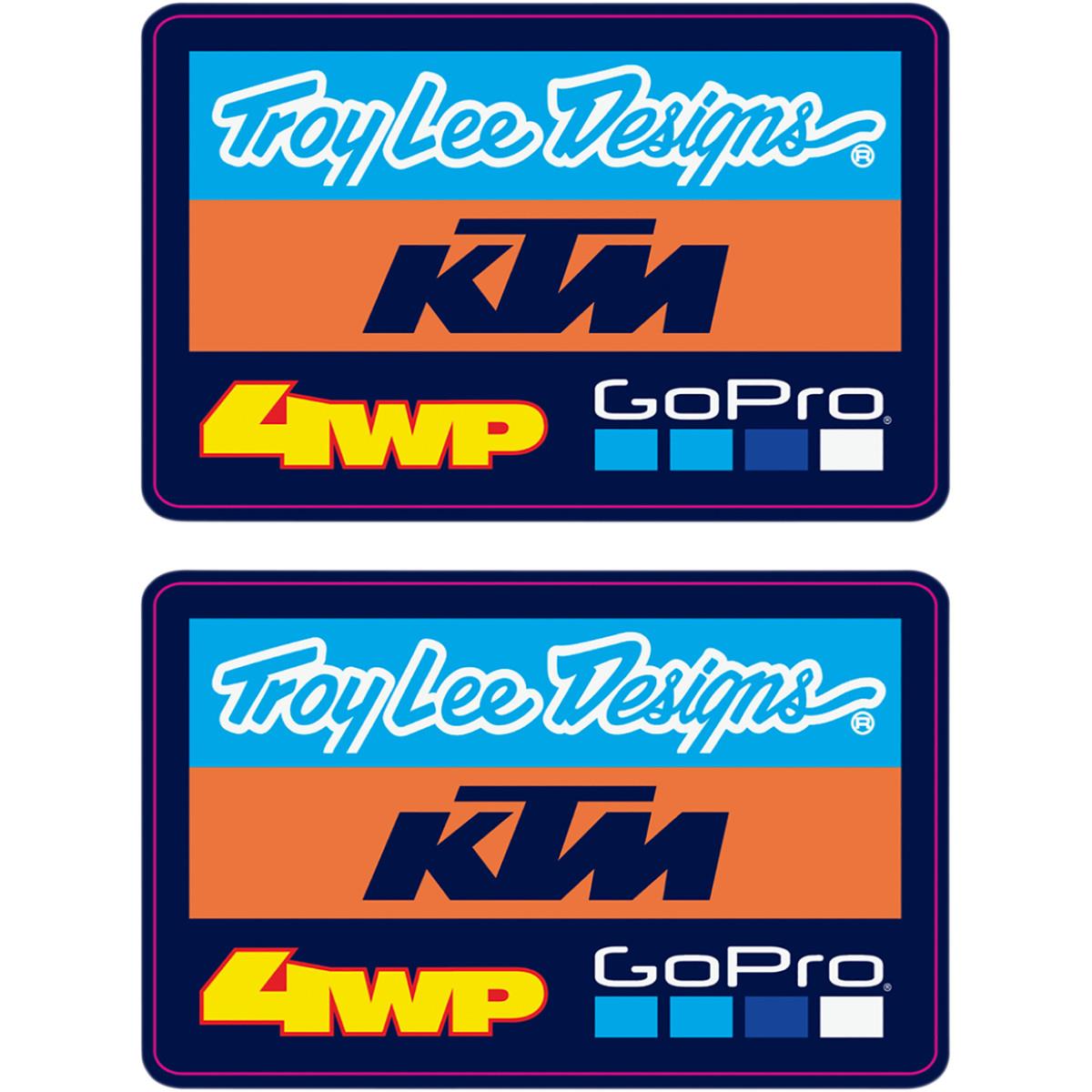 TLD Team Team Badge Decals