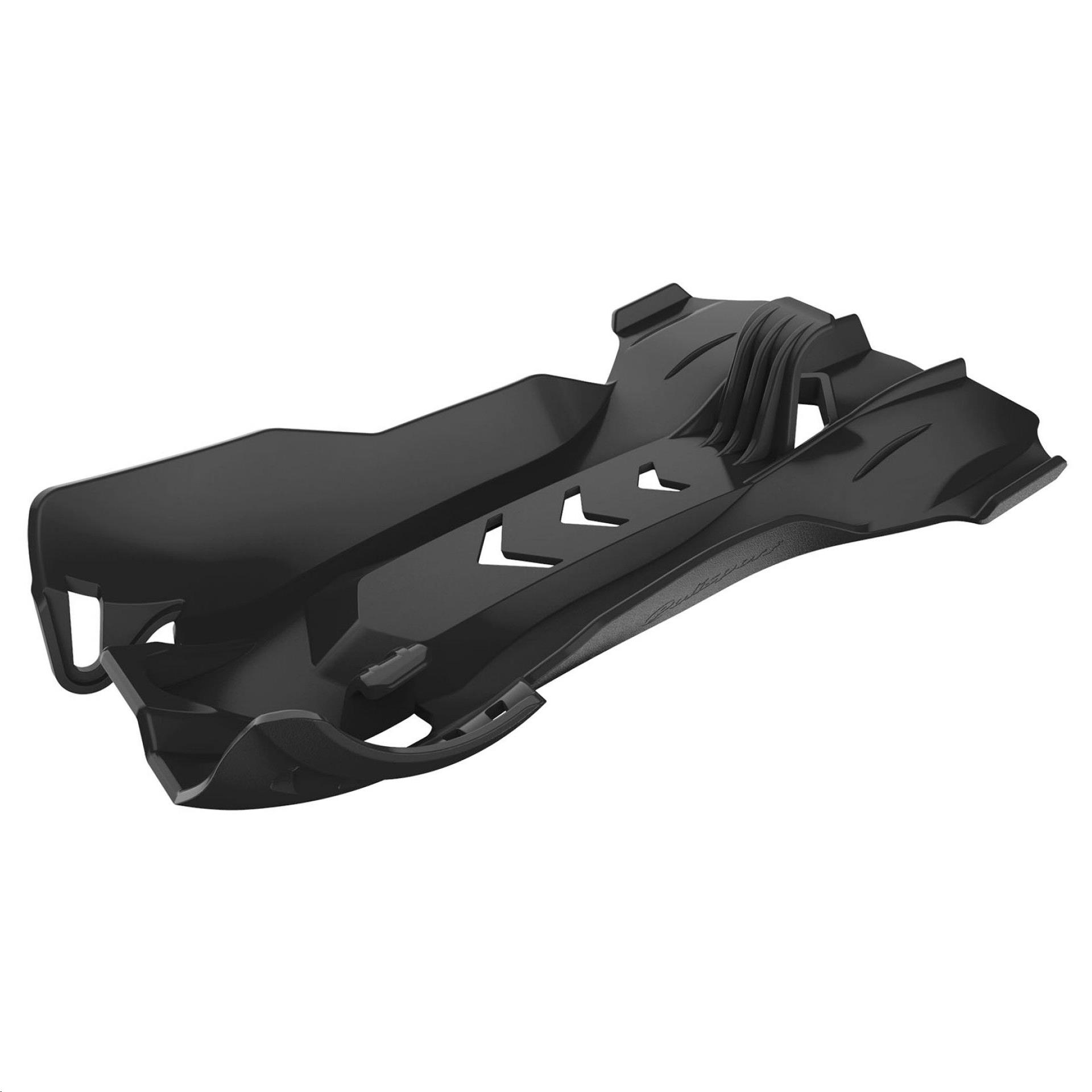 Fortress Skid Plate - Black