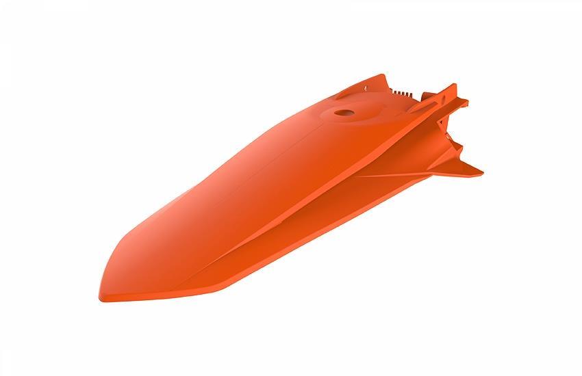 Rear Fender - Orange