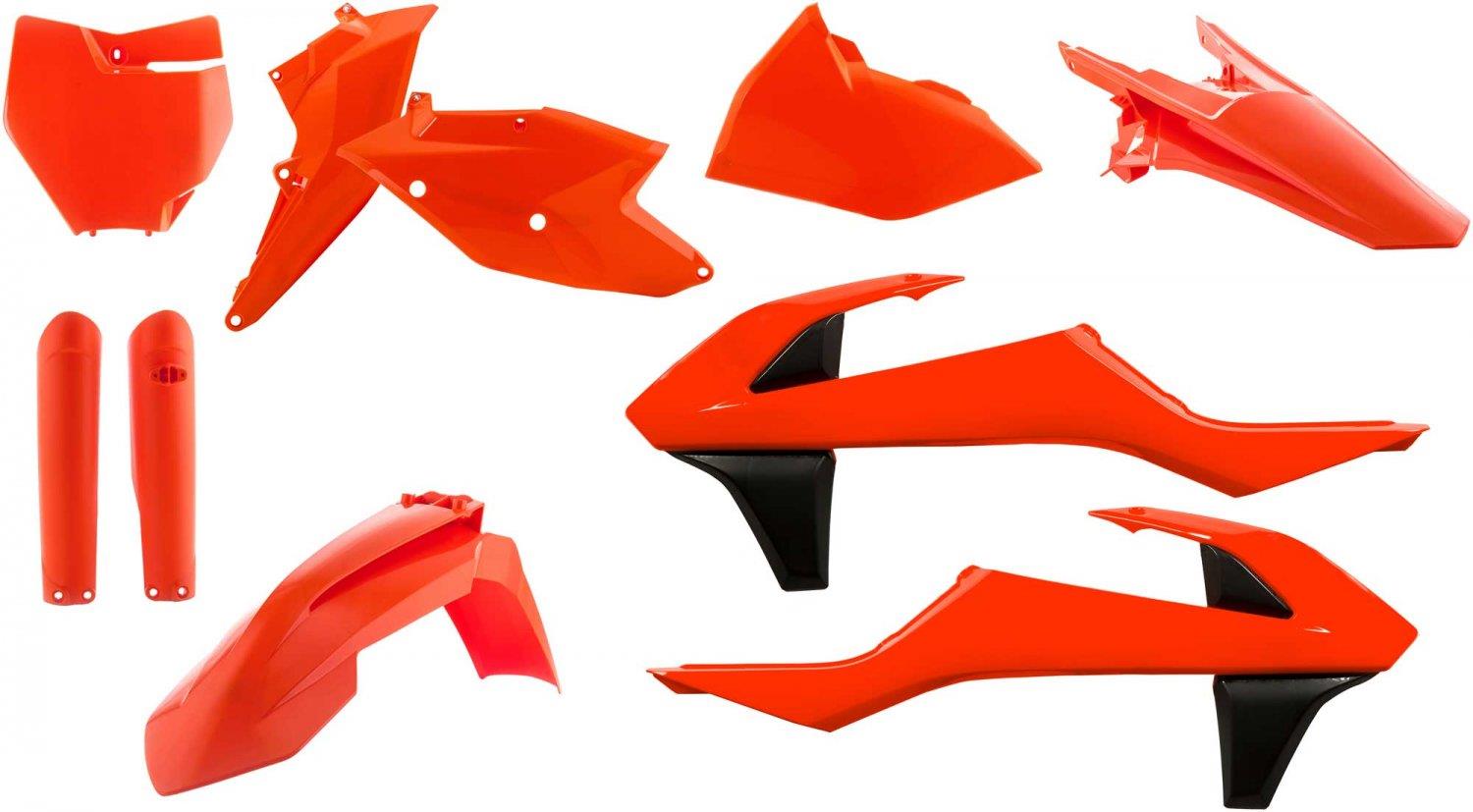 Plastic Kit - Flo Orange