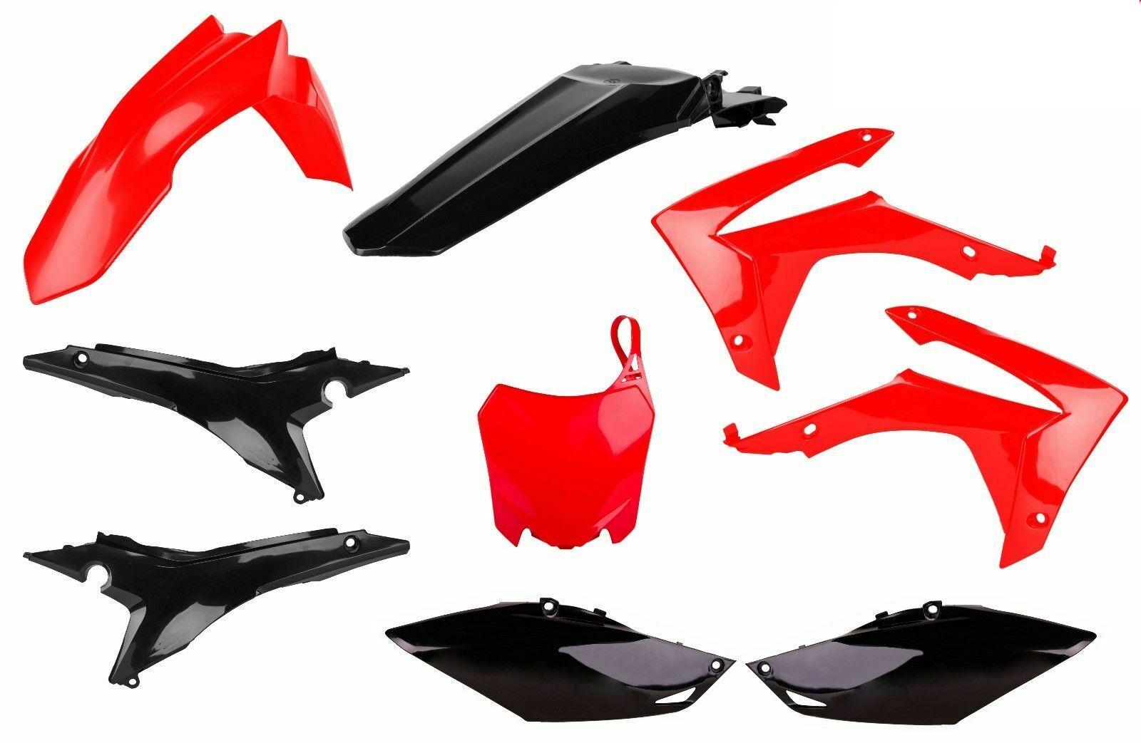 Plastic Kit - Red/Black