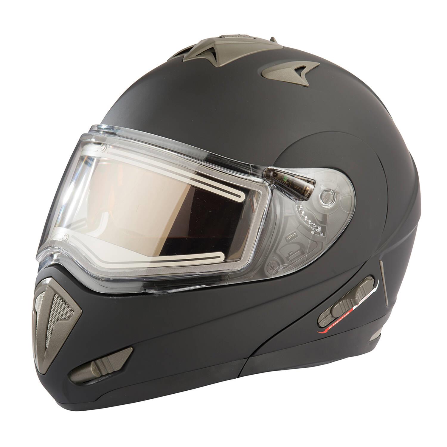 Eclipse Solid Helmet with Electric Shield