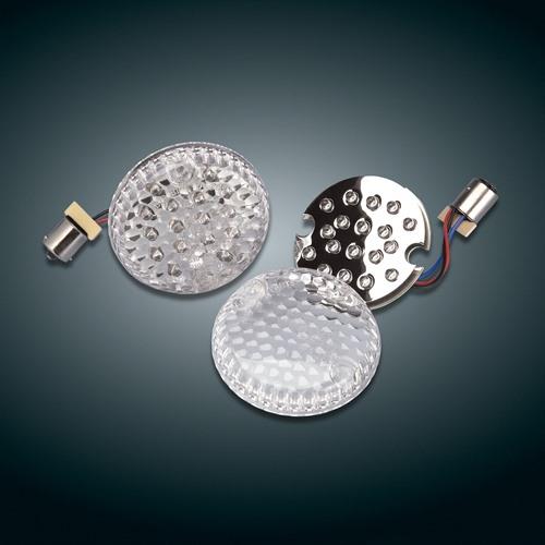 LED Turn Signal Conversion Kit - 3in. - Front