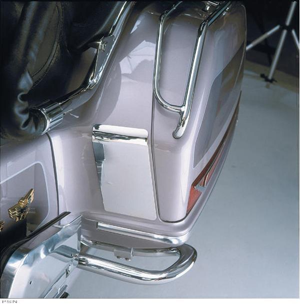 Saddlebag Kickplate Set