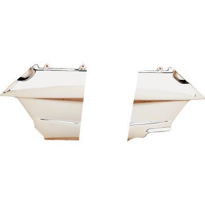 Lower Engine Side Covers - Chrome