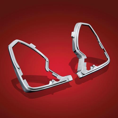 Mirror Mount Covers - Chrome