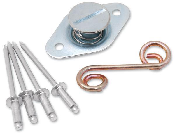 Slip-On Baffle - 3 1/2in