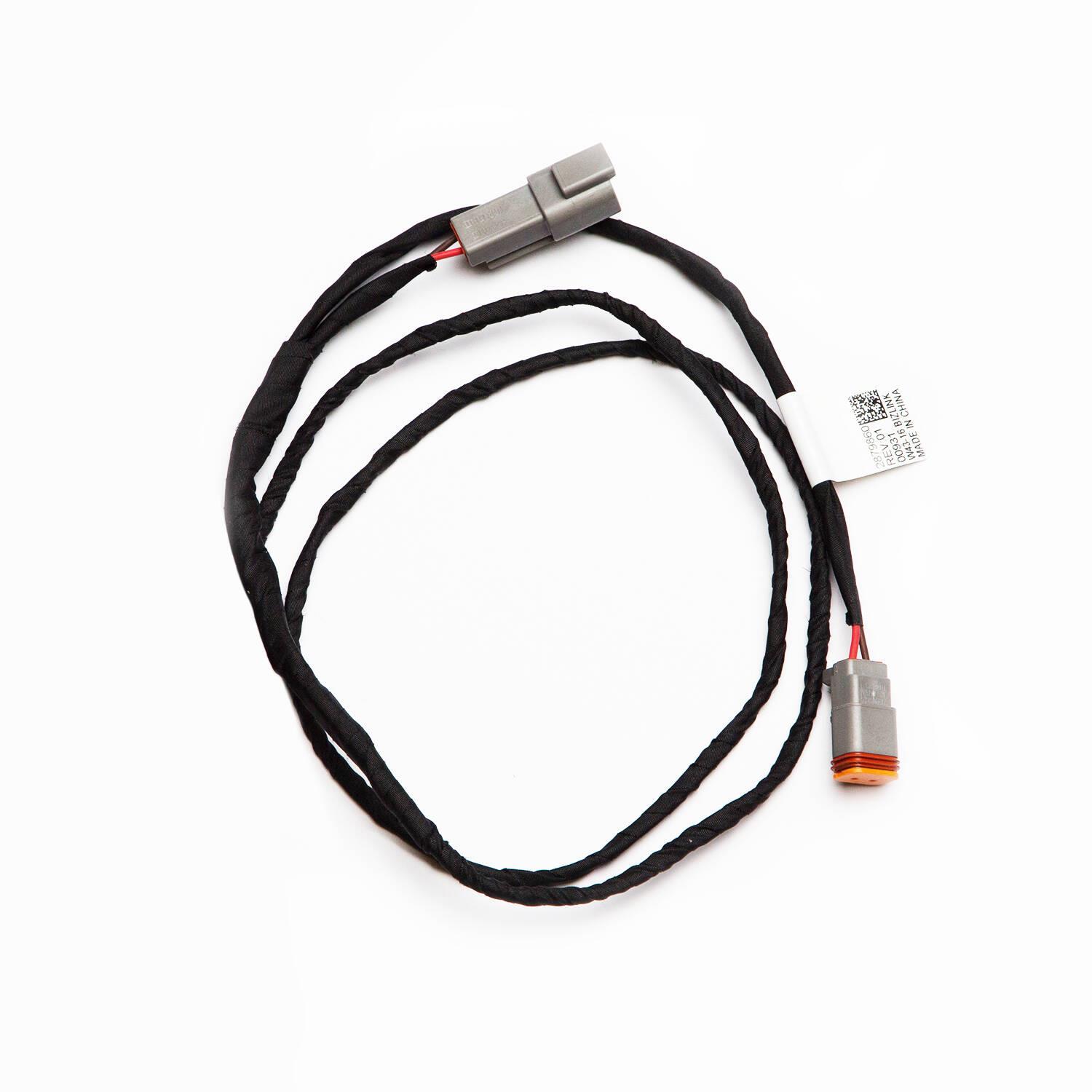 1 LED Light Bar Wiring Harness Rear Facing Crew Extension