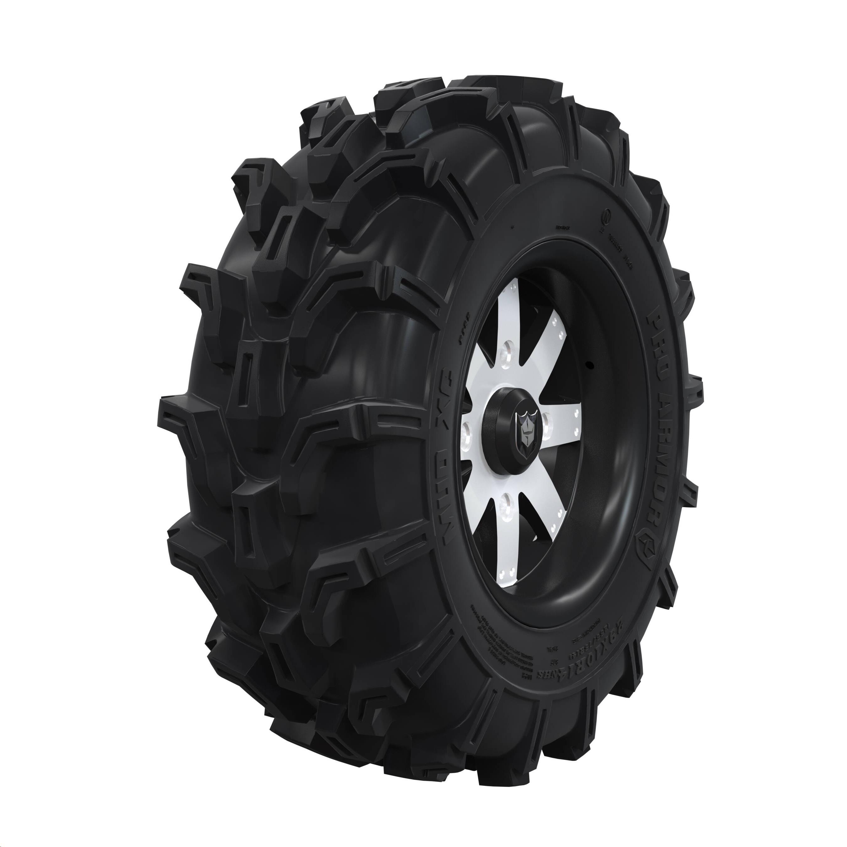 Pro Armor Amplify, Mud XC Wheel and Tire Set - 29x14 - Accent