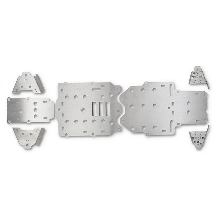 Aluminum Skid Plates