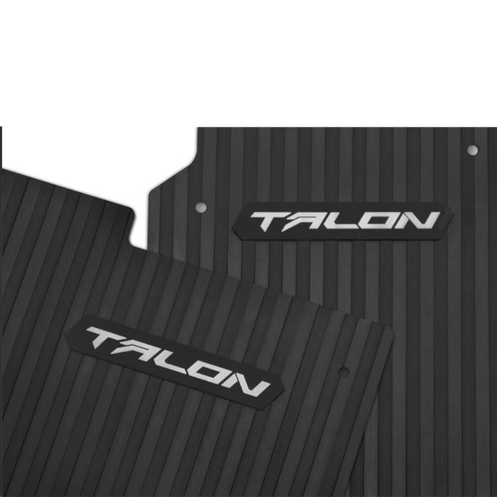 Front Rubber Floor Mats