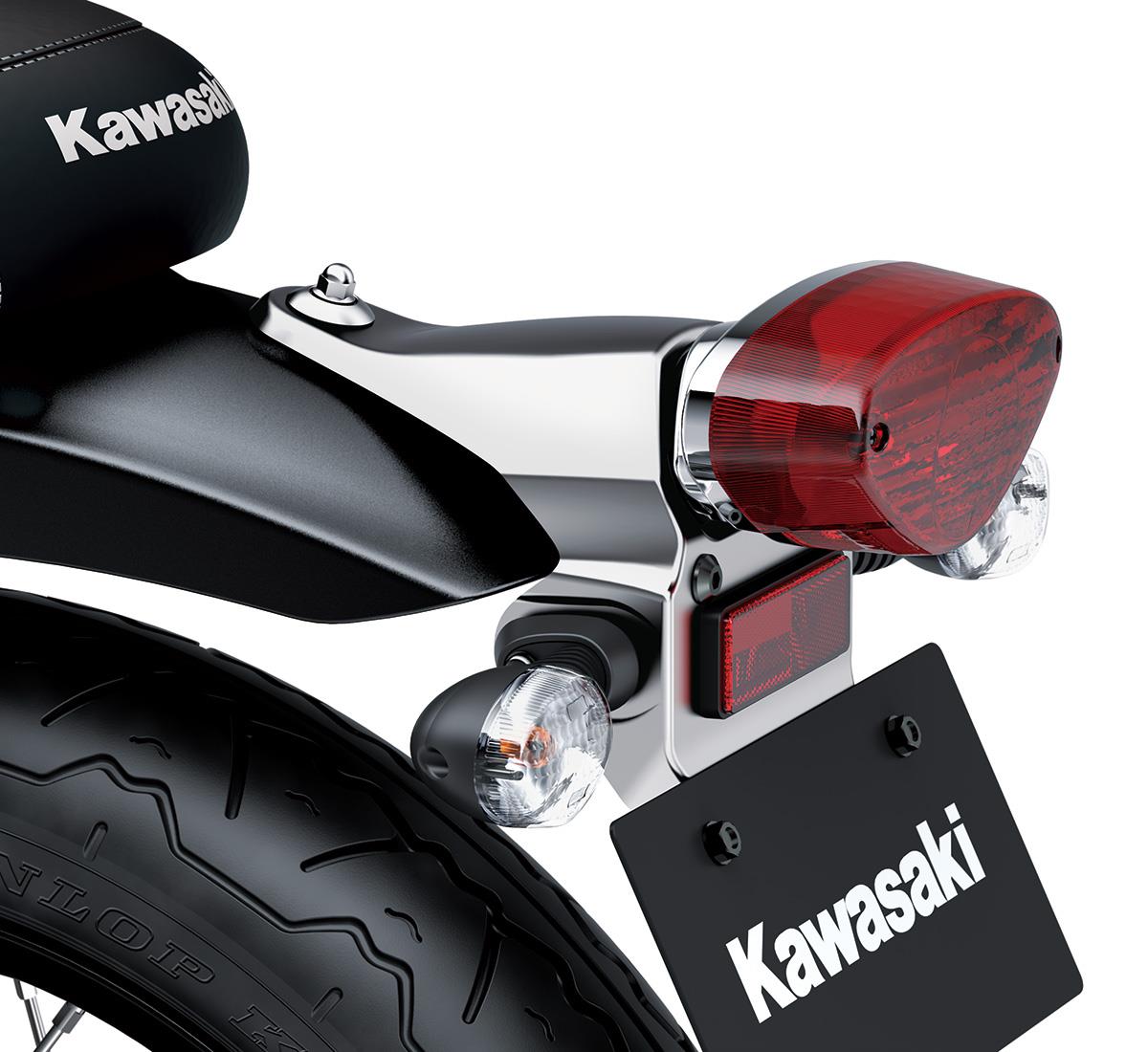 Tail Lamp Bracket - Chrome