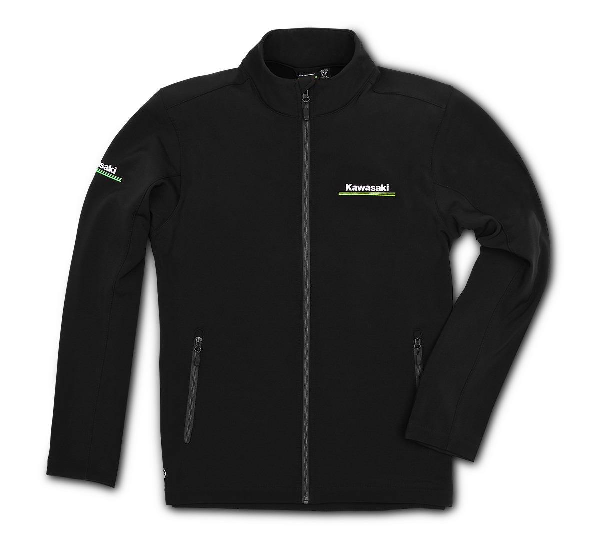3 Green Lines Softshell Jacket