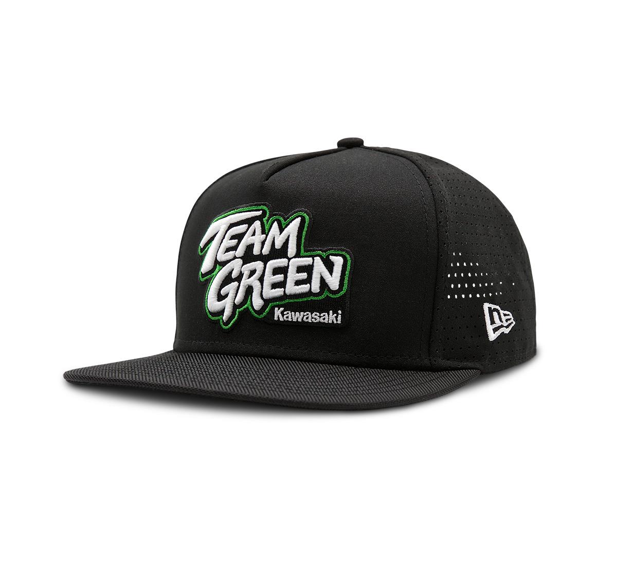 New Era 9fifty Team Green Cap