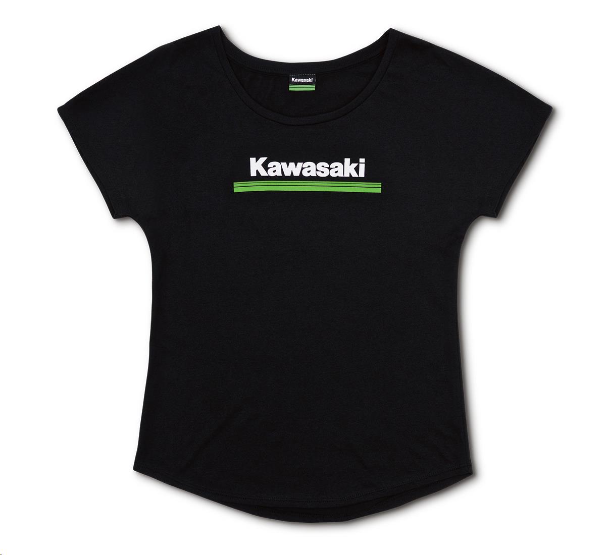 3 Green Lines Dolman Womens T-Shirt