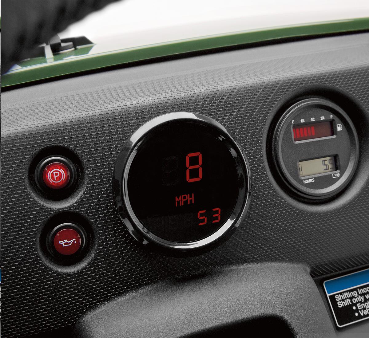 LED Speedometer/Odometer