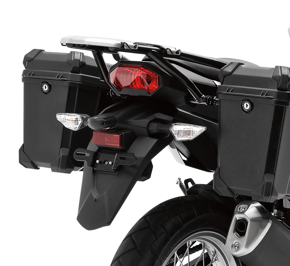 17 Liter Hard Saddlebag Set, Saddlebag Lock