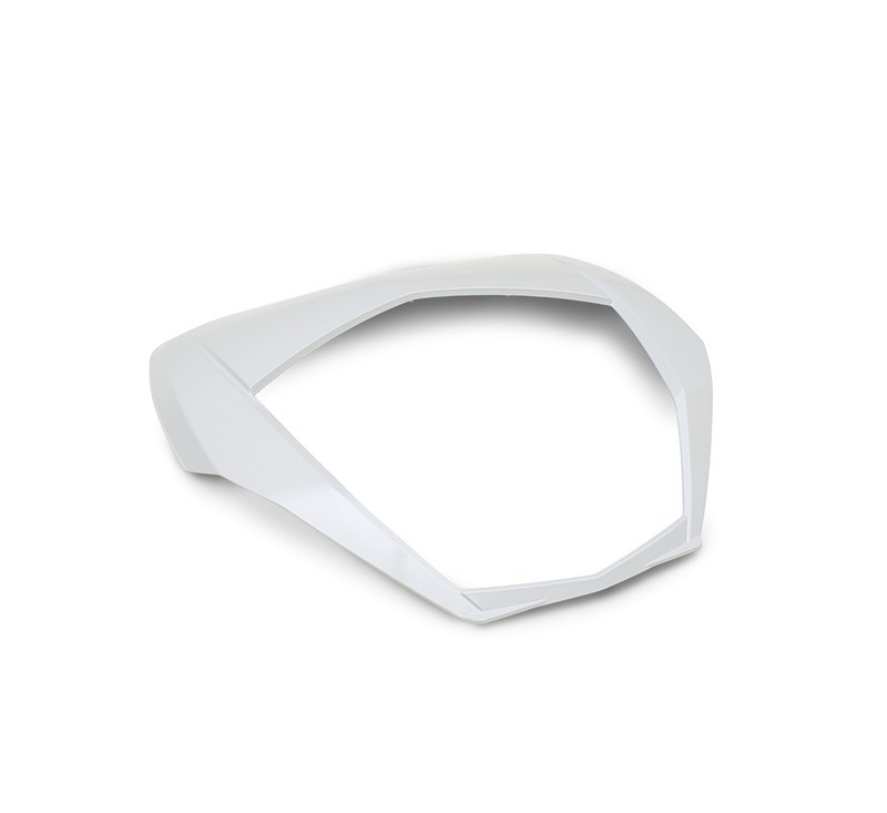 KQR Top Case Trim Set - 47L. - Pearl Stardust Flat White