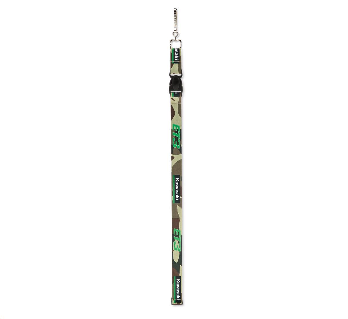 ET3 Camo Lanyard