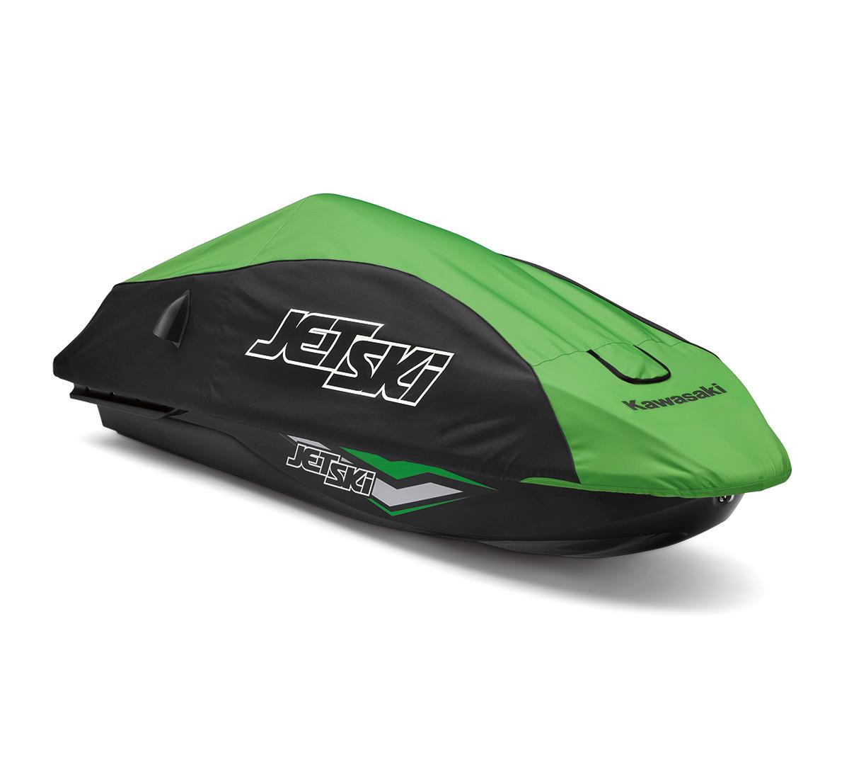 Vacu-Hold Jet Ski Cover - Green/Black