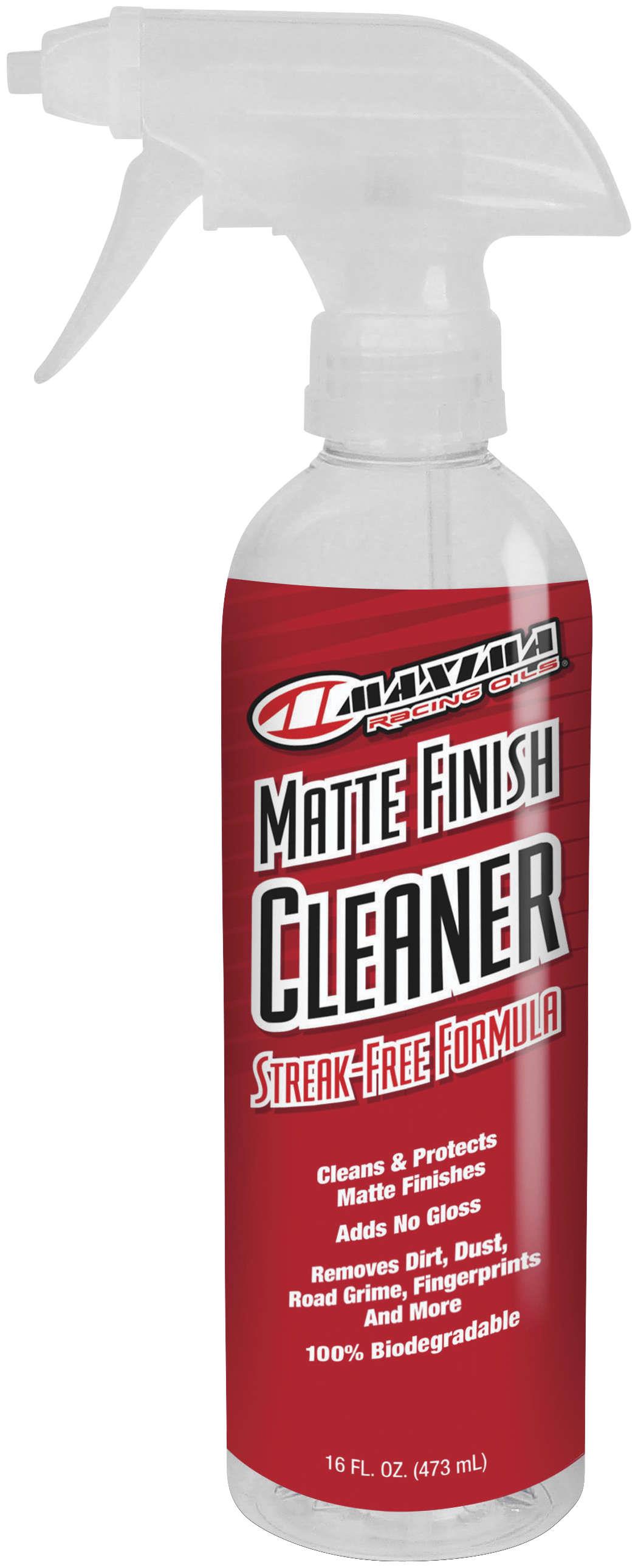 Matte Finish Cleaner
