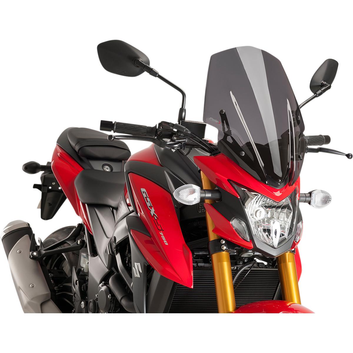 Naked New Generation Touring Windscreen - Dark Smoke
