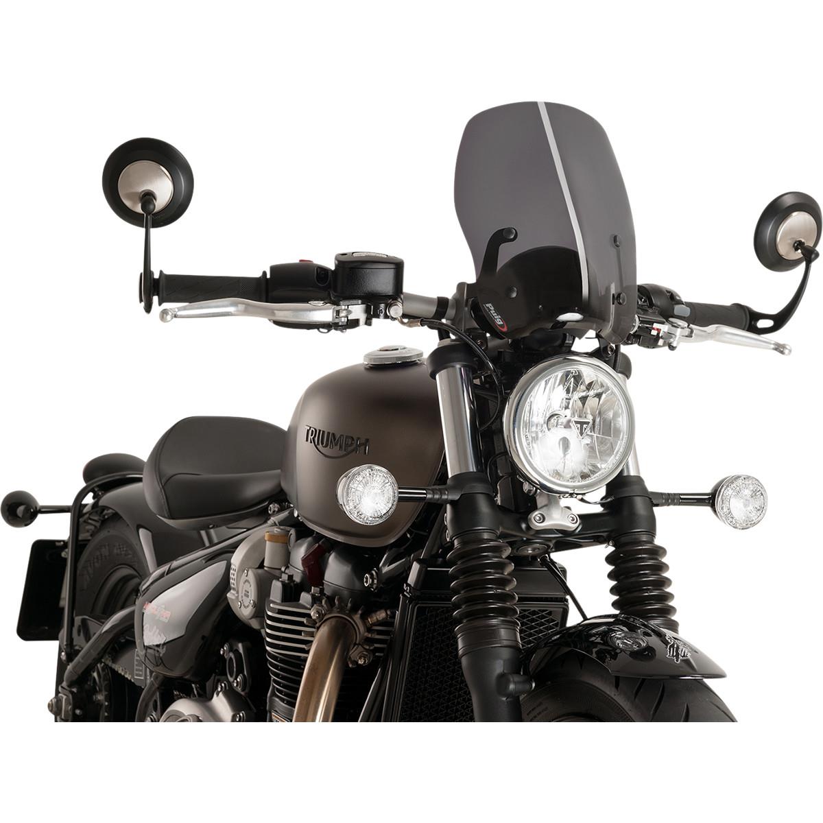 Naked New Generation Touring Windscreen - Dark Smoke