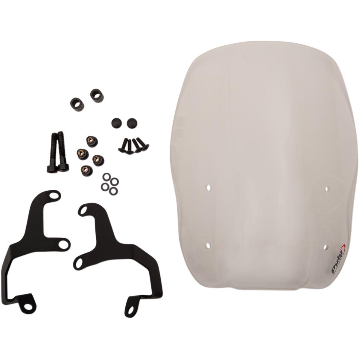 Naked New Generation Touring Windscreen - Clear