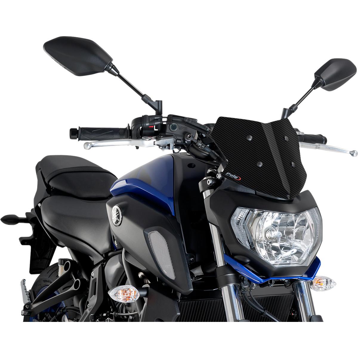 New Generation Sport Windscreen - Carbon Look